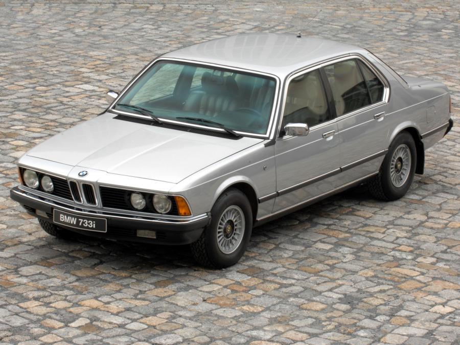  BMW 733i Security 1977 года  (фото 3 из 4)